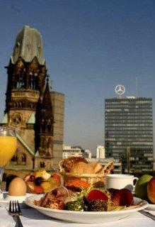 Hotel Boulevard Berlin Bagian luar foto