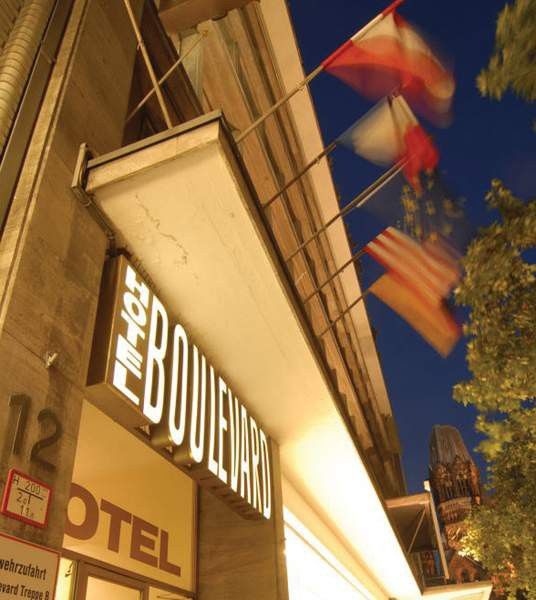 Hotel Boulevard Berlin Bagian luar foto