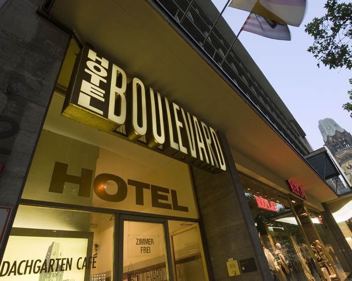 Hotel Boulevard Berlin Bagian luar foto