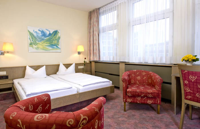 Hotel Boulevard Berlin Bagian luar foto